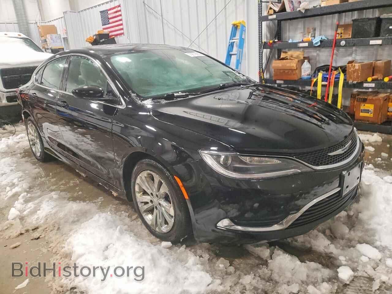 2015 CHRYSLER 200 - VIN: 1C3CCCAB9FN563554 - Фото 4