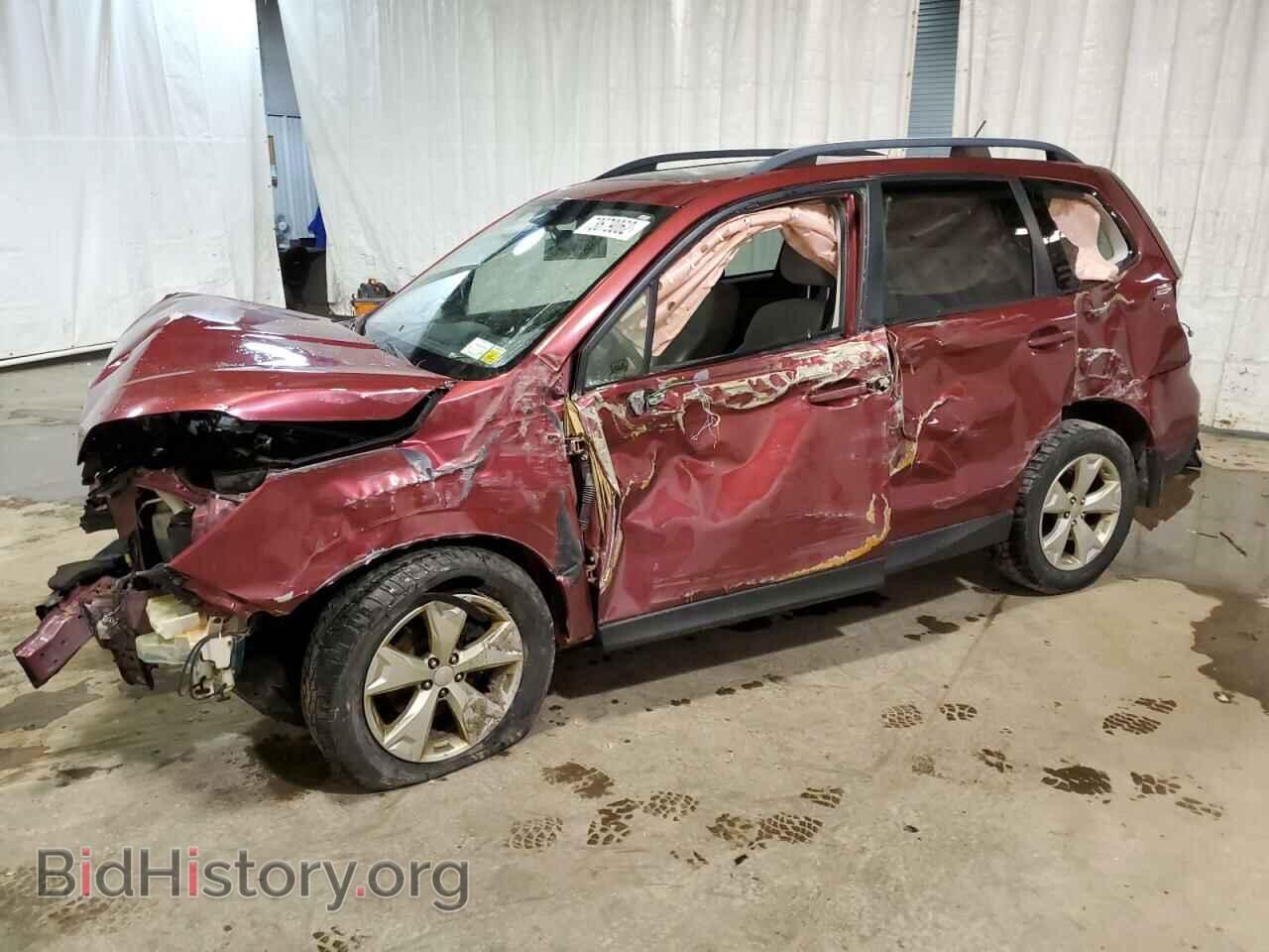 Photo JF2SJADC5FH546630 - SUBARU FORESTER 2015