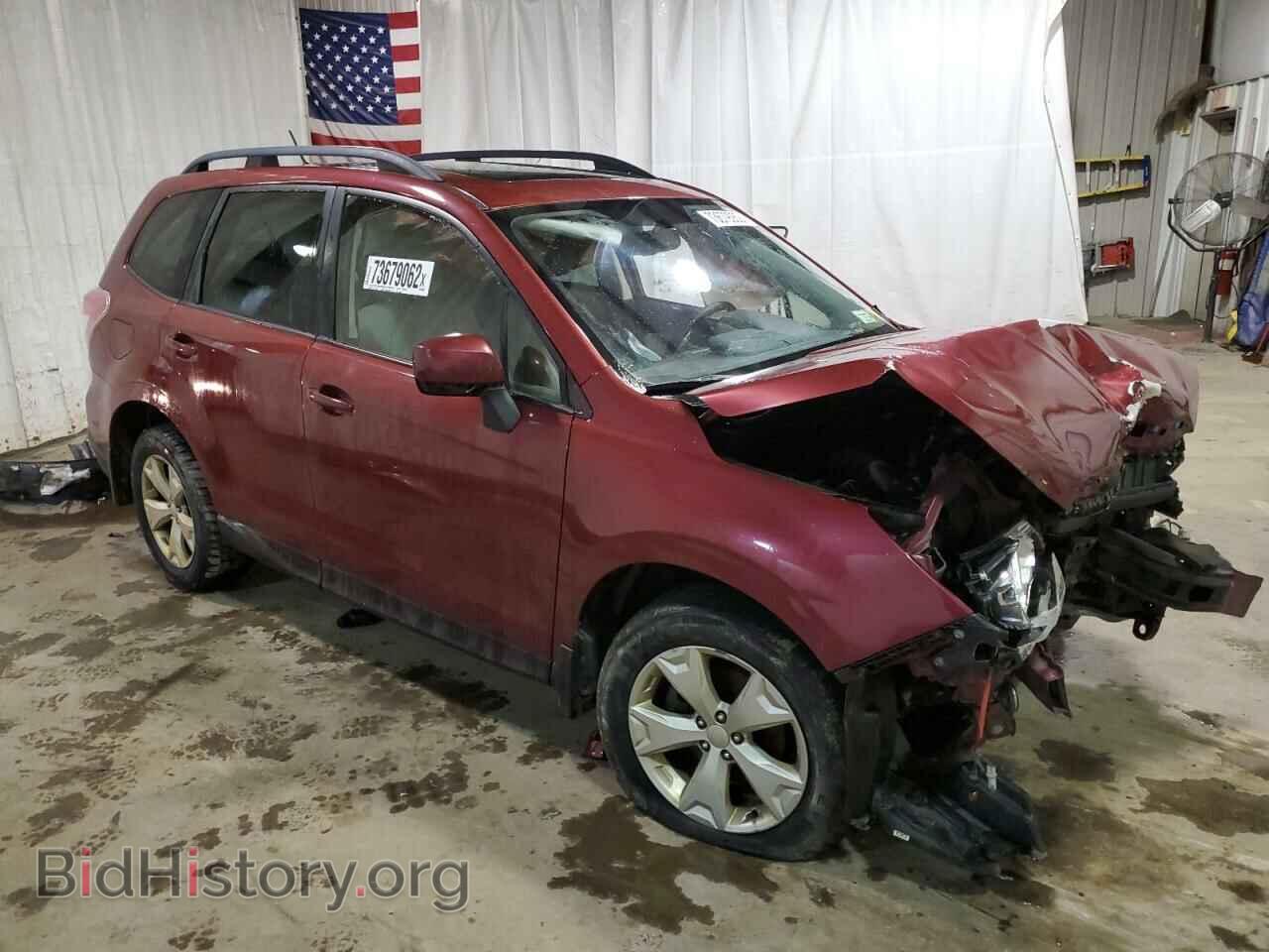 2015 SUBARU FORESTER - VIN: JF2SJADC5FH546630 - Фото 4