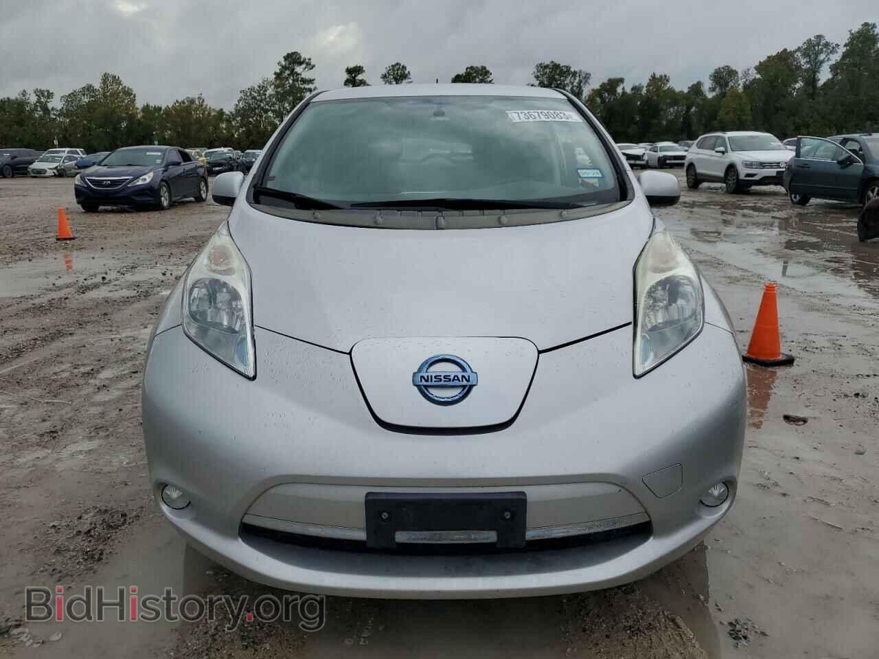 2015 NISSAN LEAF - VIN: 1N4AZ0CP7FC311103 - Фото 5