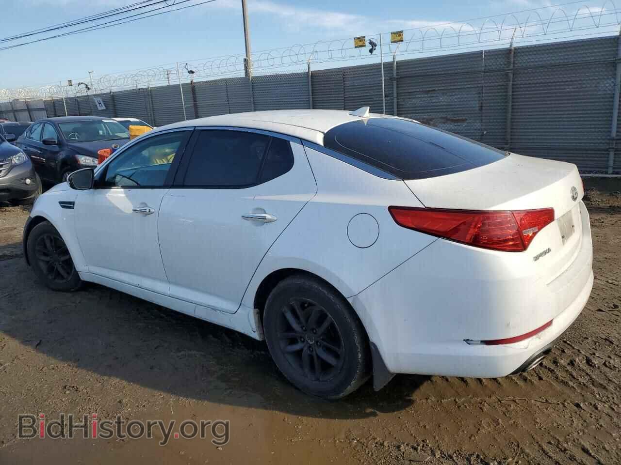 2013 KIA OPTIMA - VIN: KNAGM4A74D5411445 - Фото 2