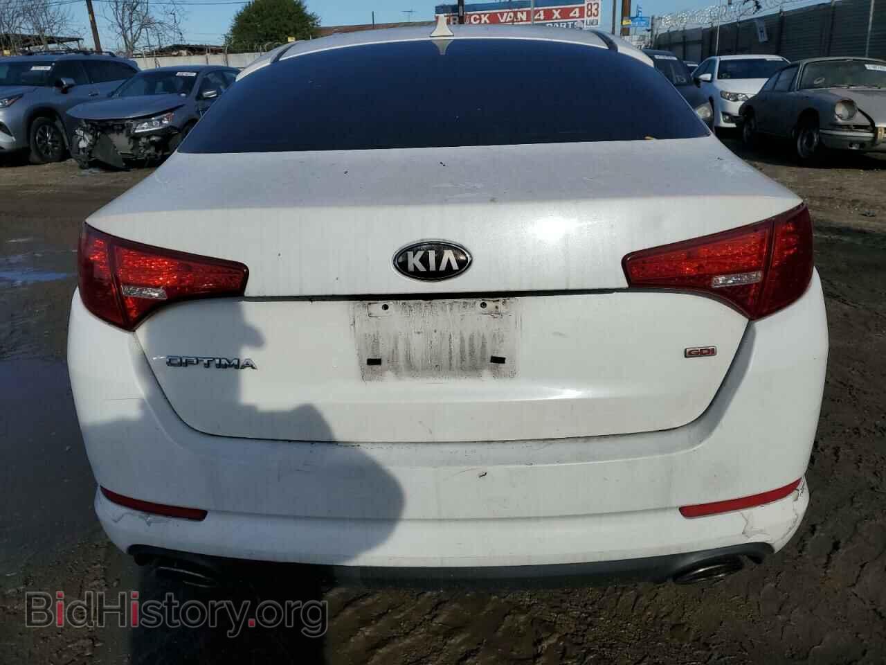 2013 KIA OPTIMA - VIN: KNAGM4A74D5411445 - Фото 6