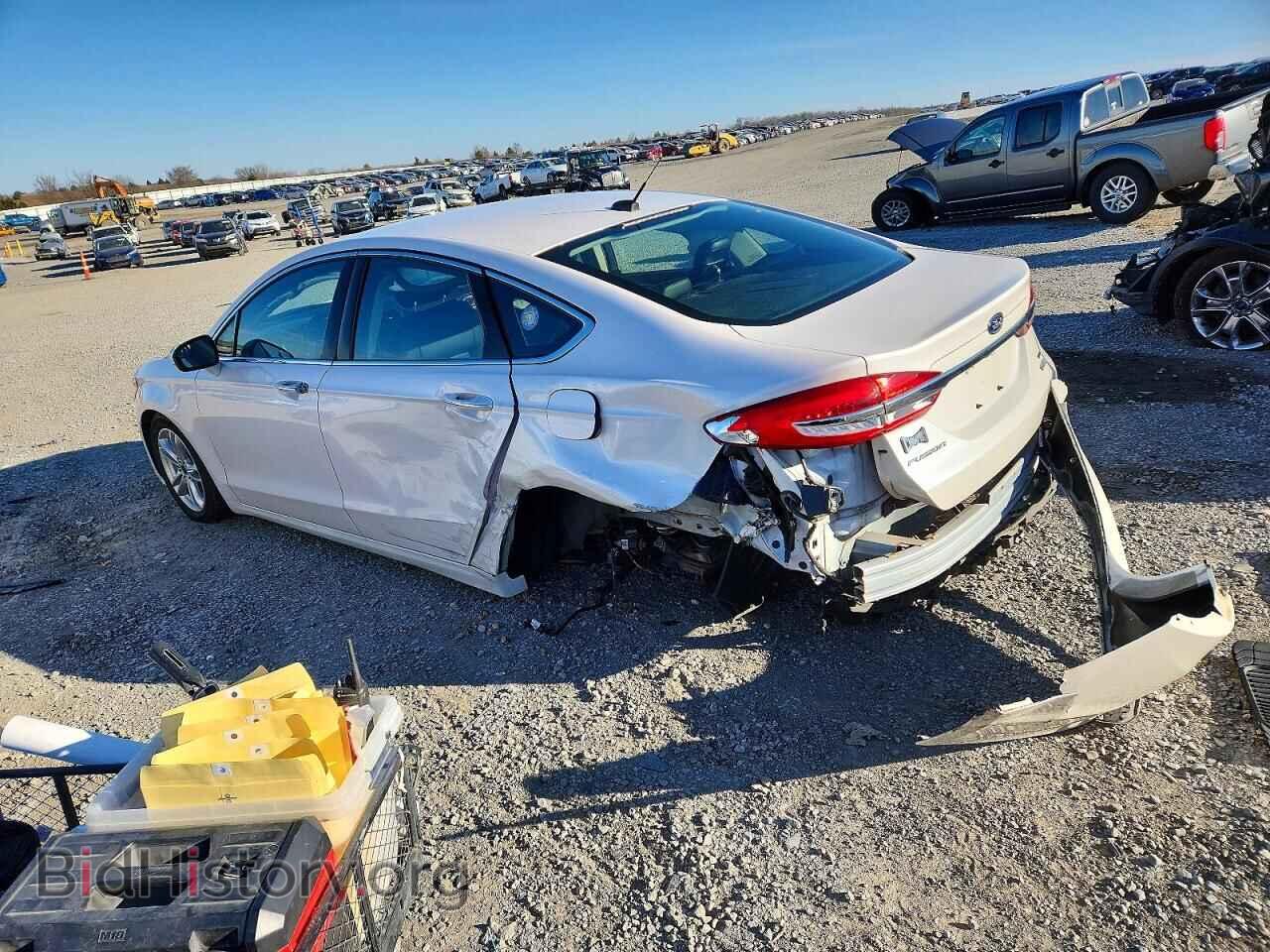 2018 FORD FUSION - VIN: 3FA6P0HD6JR196286 - Фото 2