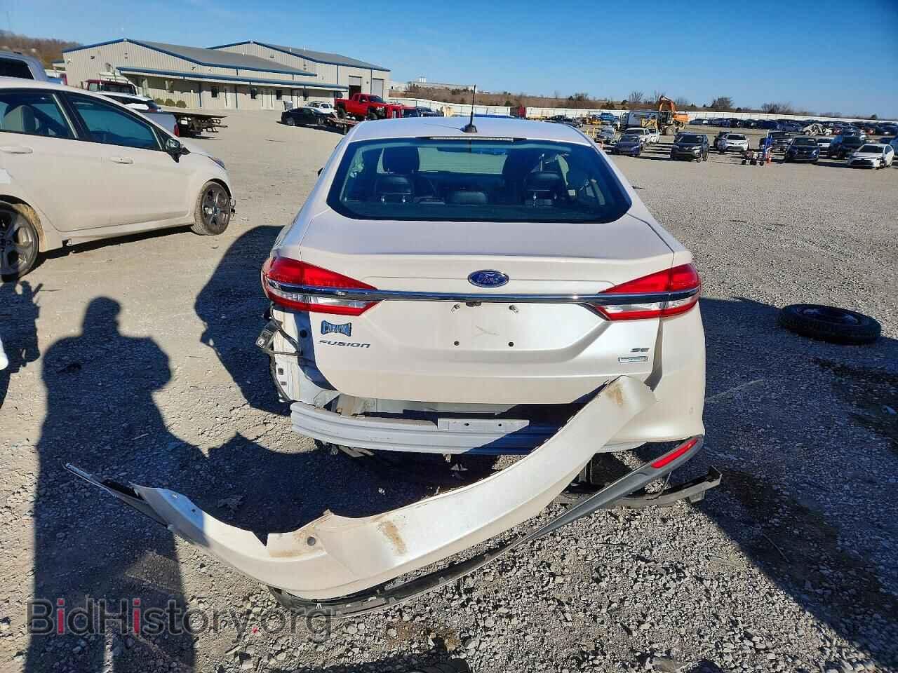 2018 FORD FUSION - VIN: 3FA6P0HD6JR196286 - Фото 6