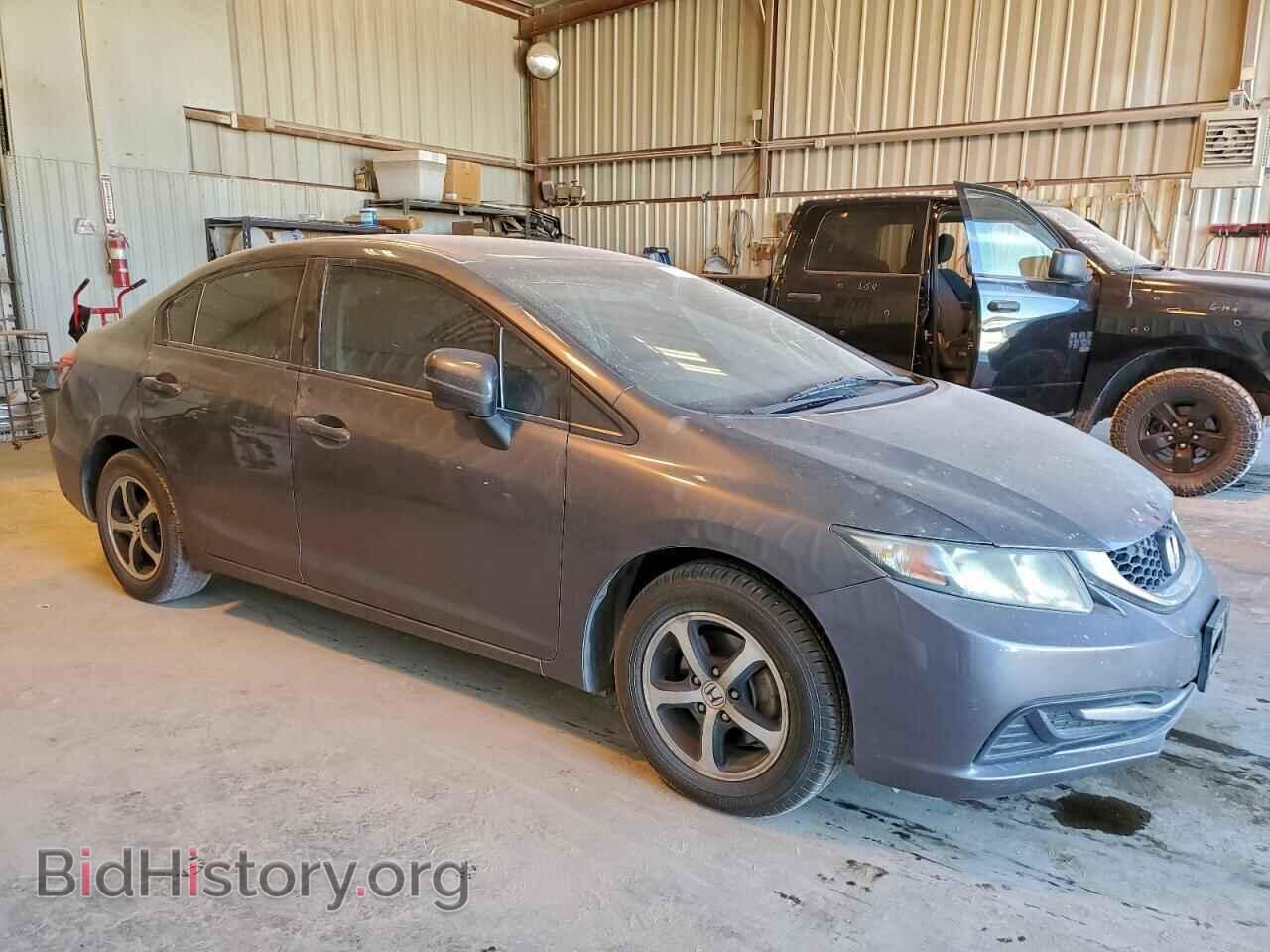 2015 HONDA CIVIC - VIN: 19XFB2F78FE066588 - Фото 4