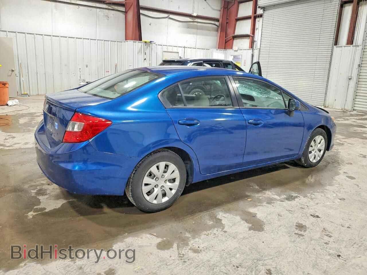 2012 HONDA CIVIC - VIN: 2HGFB2F55CH536298 - Фото 3