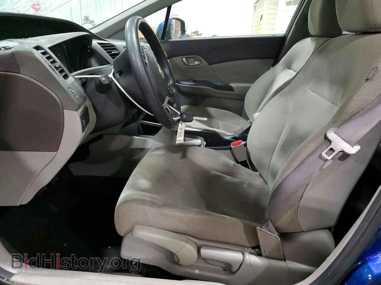2012 HONDA CIVIC - VIN: 2HGFB2F55CH536298 - Фото 7