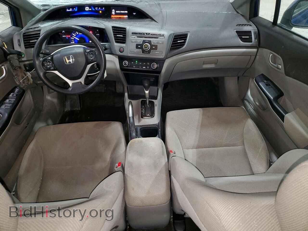2012 HONDA CIVIC - VIN: 2HGFB2F55CH536298 - Фото 8