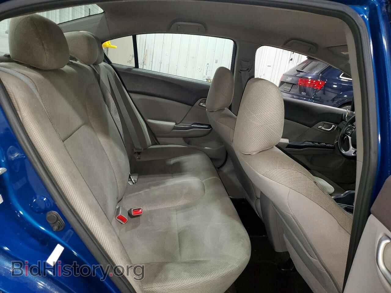 2012 HONDA CIVIC - VIN: 2HGFB2F55CH536298 - Фото 10