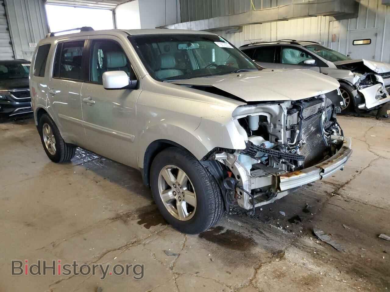 2009 HONDA PILOT - VIN: 5FNYF48529B049675 - Фото 4