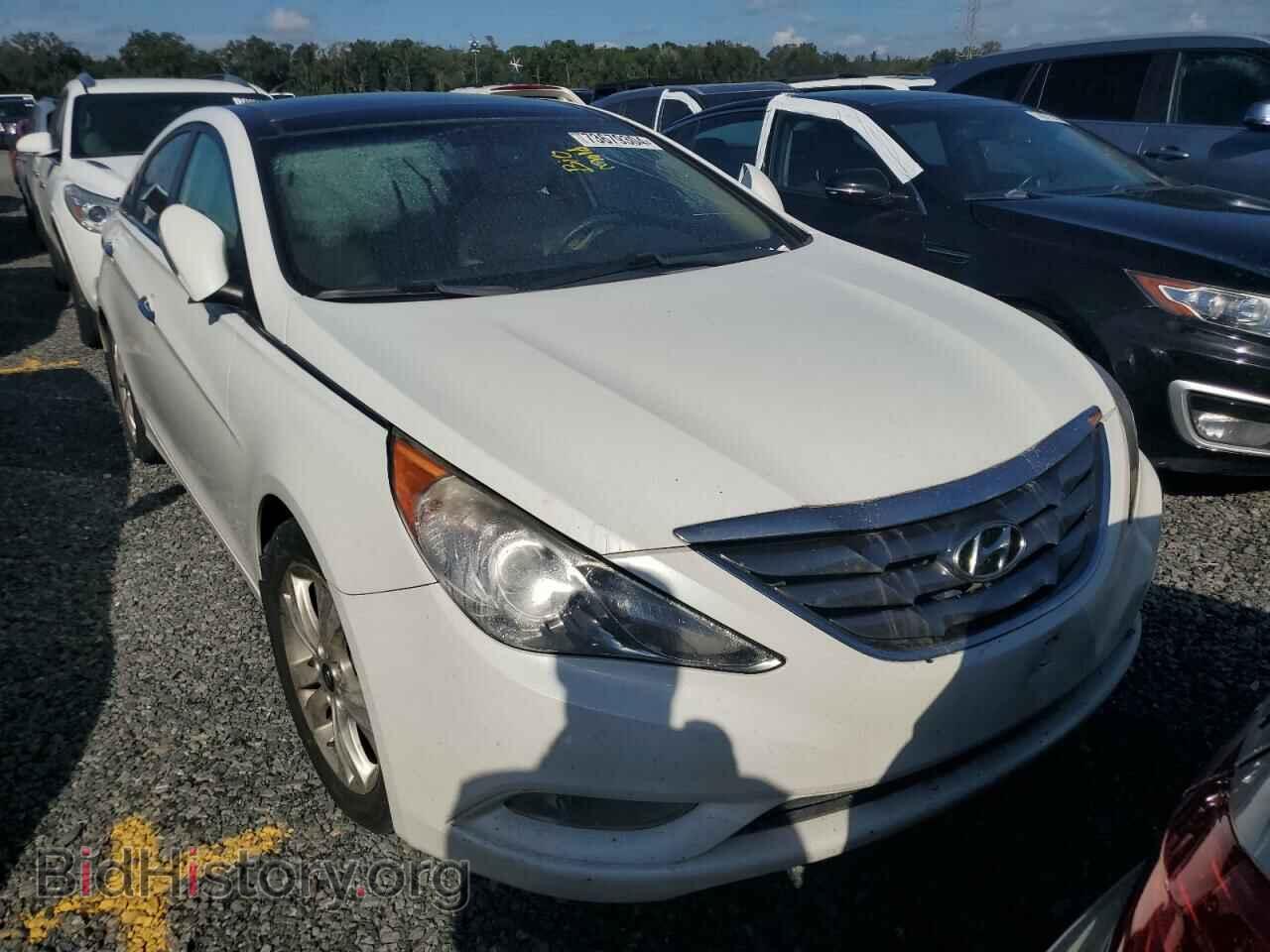 2012 HYUNDAI SONATA - VIN: 5NPEC4AC7CH460292 - Фото 5