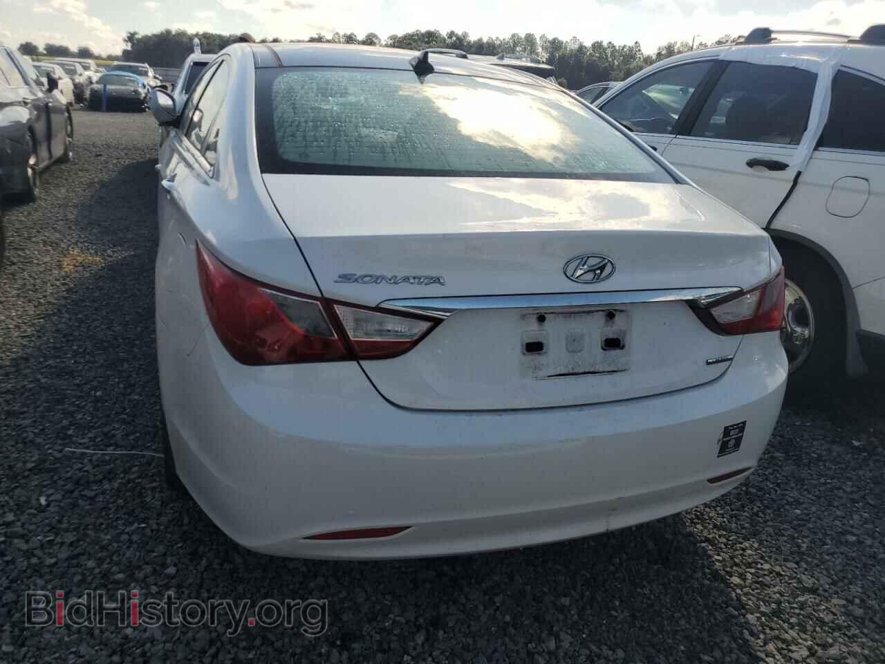 2012 HYUNDAI SONATA - VIN: 5NPEC4AC7CH460292 - Фото 6