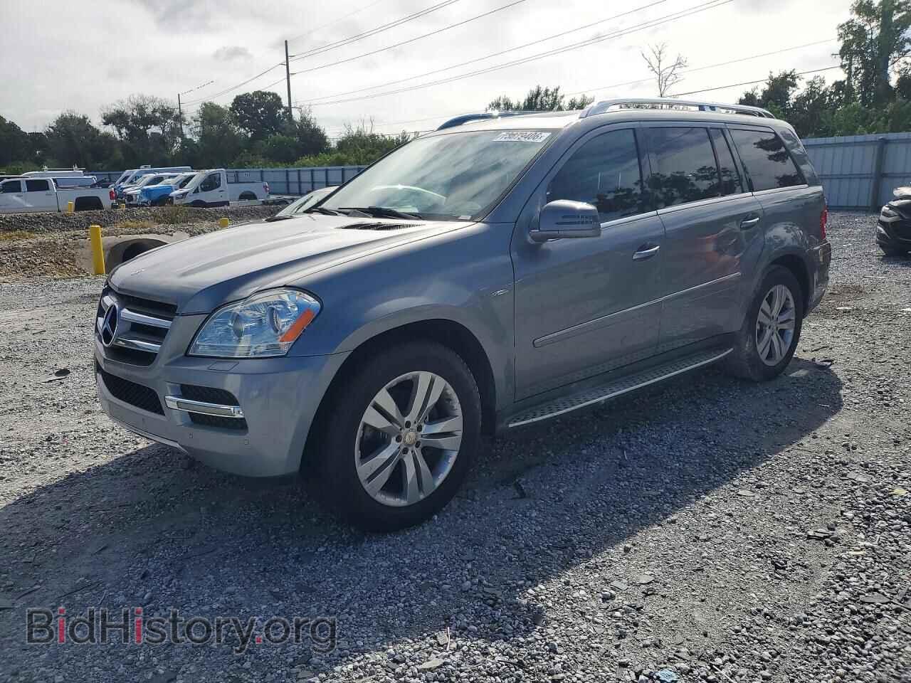 Фотография 4JGBF2FE6CA784894 - MERCEDES-BENZ GL-CLASS 2012