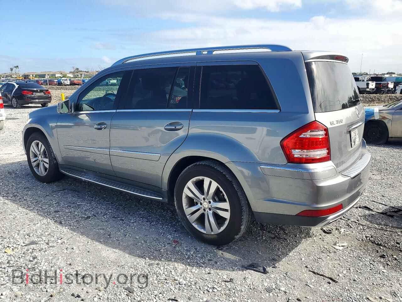 2012 MERCEDES-BENZ GL-CLASS - VIN: 4JGBF2FE6CA784894 - Фото 2