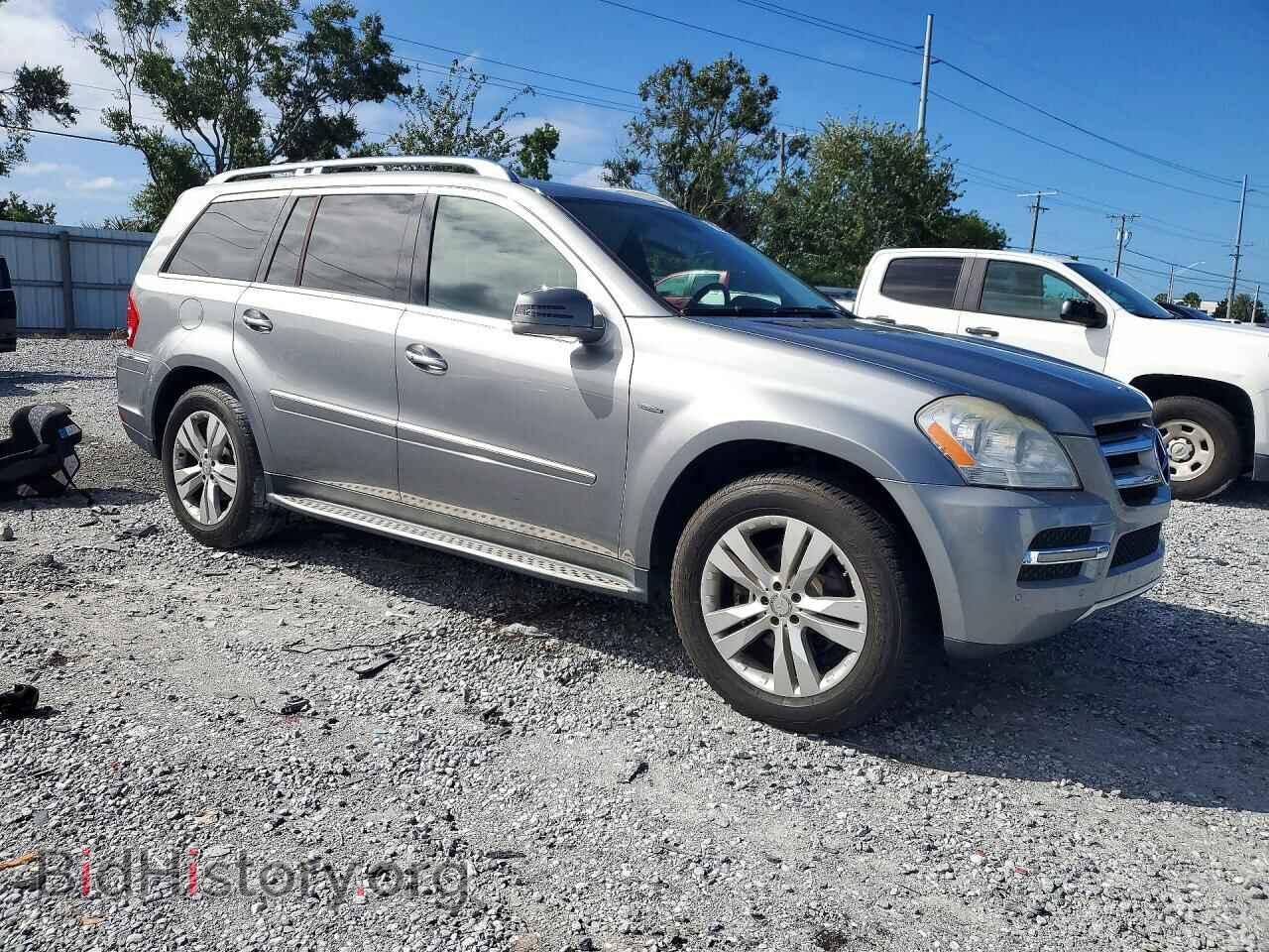 2012 MERCEDES-BENZ GL-CLASS - VIN: 4JGBF2FE6CA784894 - Фото 4