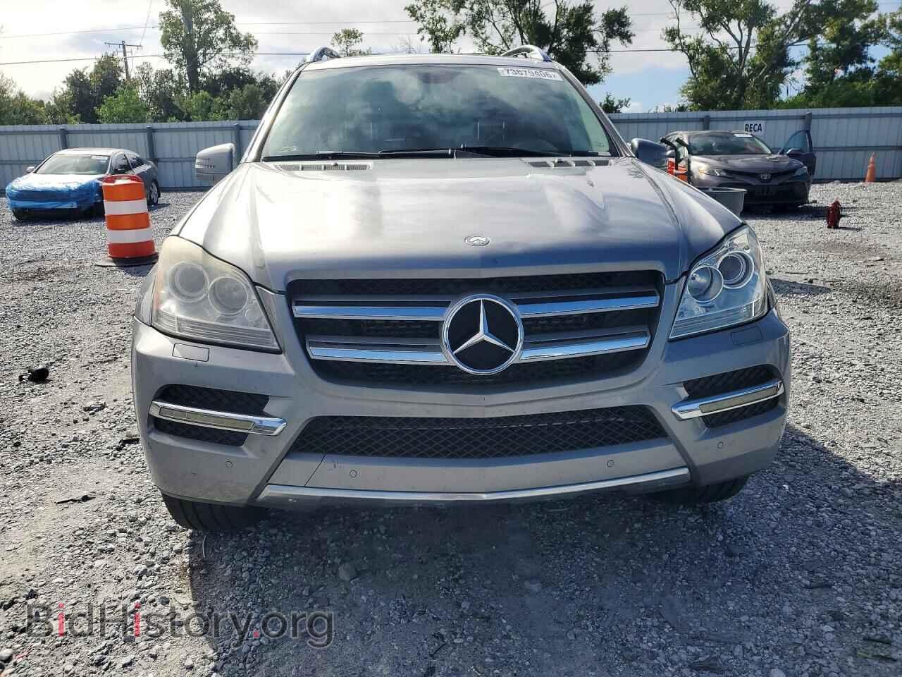 2012 MERCEDES-BENZ GL-CLASS - VIN: 4JGBF2FE6CA784894 - Фото 5