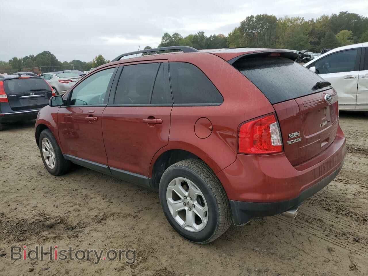 2014 FORD EDGE - VIN: 2FMDK4JC1EBA79563 - Фото 2