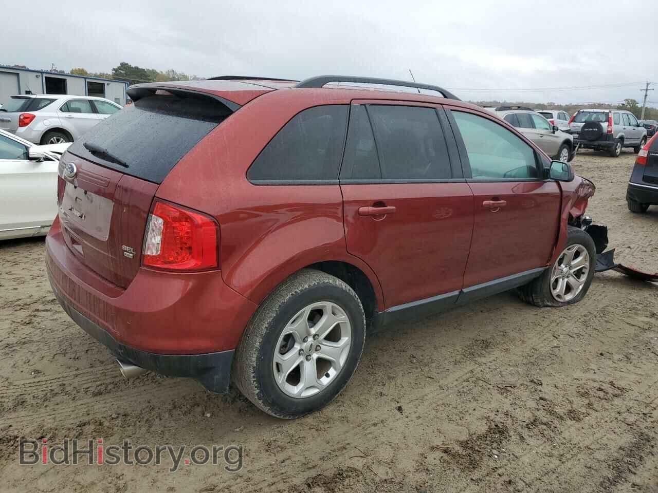2014 FORD EDGE - VIN: 2FMDK4JC1EBA79563 - Фото 3