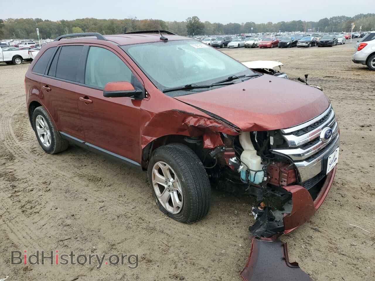 2014 FORD EDGE - VIN: 2FMDK4JC1EBA79563 - Фото 4