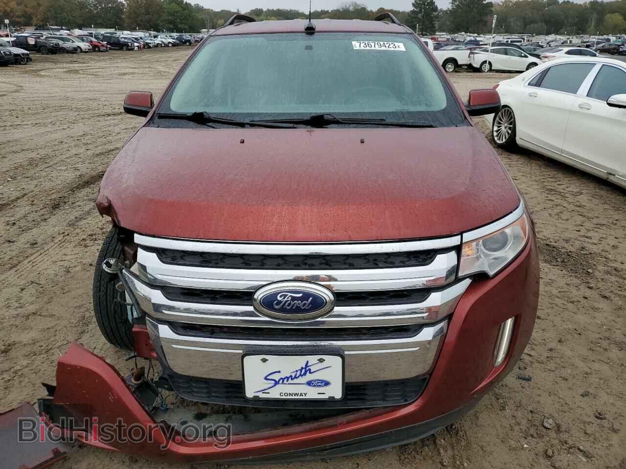 2014 FORD EDGE - VIN: 2FMDK4JC1EBA79563 - Фото 5