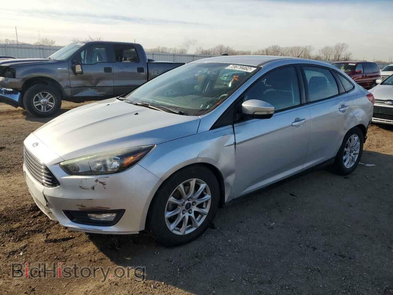 Фотография 1FADP3FE3GL315150 - FORD FOCUS 2016