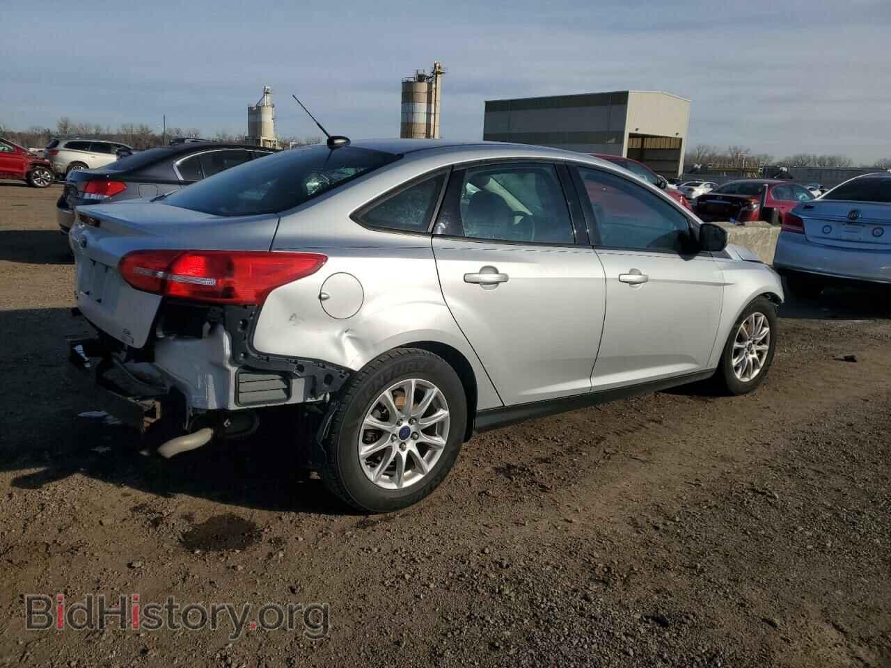2016 FORD FOCUS - VIN: 1FADP3FE3GL315150 - Фото 3