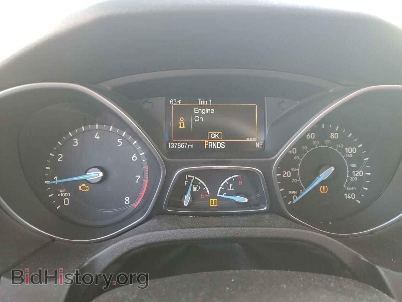 2016 FORD FOCUS - VIN: 1FADP3FE3GL315150 - Фото 9