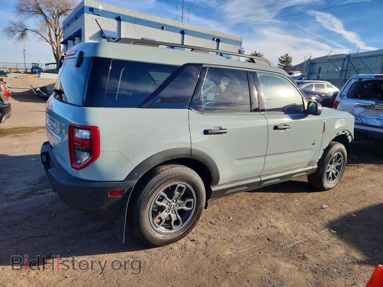 2024 FORD BRONCO - VIN: 3FMCR9B61RRF70722 - Photo 3