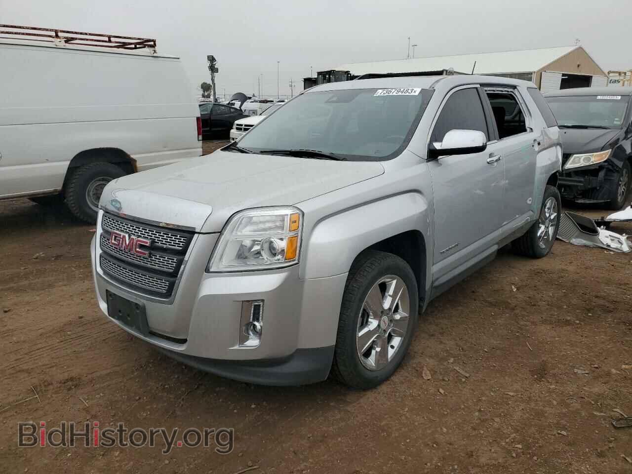 Photo 2GKFLYE35F6131268 - GMC TERRAIN 2015