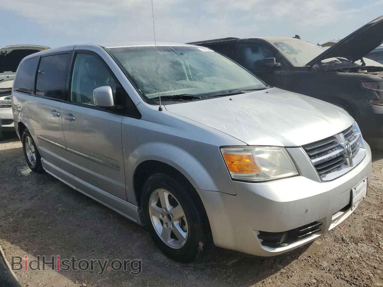 2008 DODGE CARAVAN - VIN: 1D8HN54P58B117597 - Фото 4