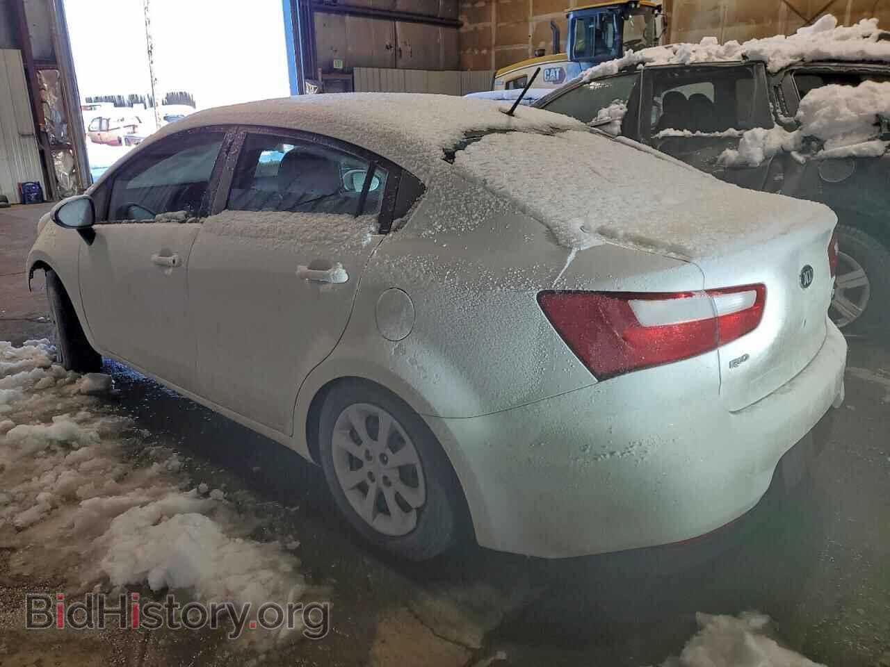 2017 KIA RIO - VIN: KNADM4A3XH6072416 - Фото 2