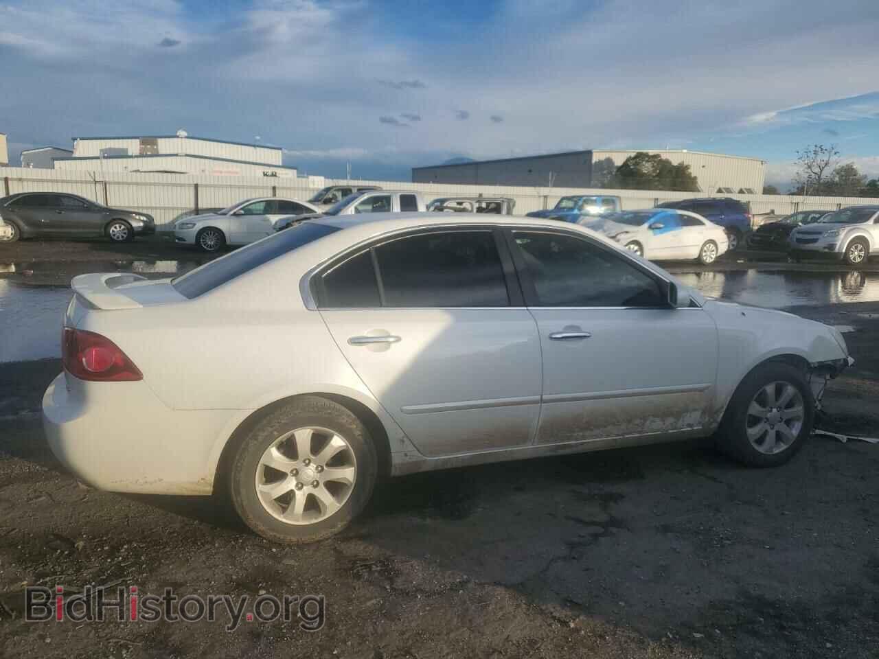 2008 KIA OPTIMA - VIN: KNAGE124785173743 - Фото 3
