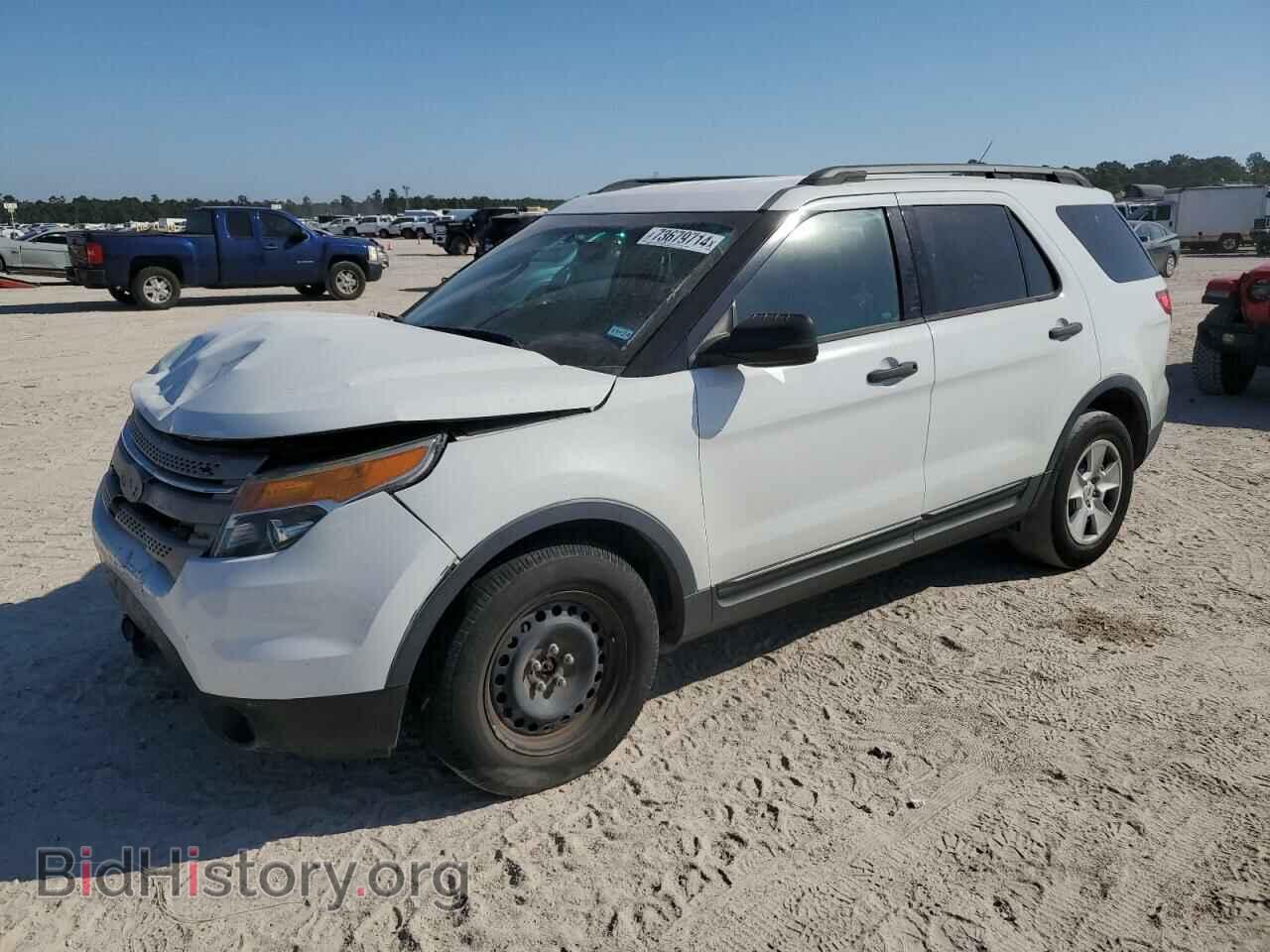 Фотография 1FM5K7B88DGC79766 - FORD EXPLORER 2013