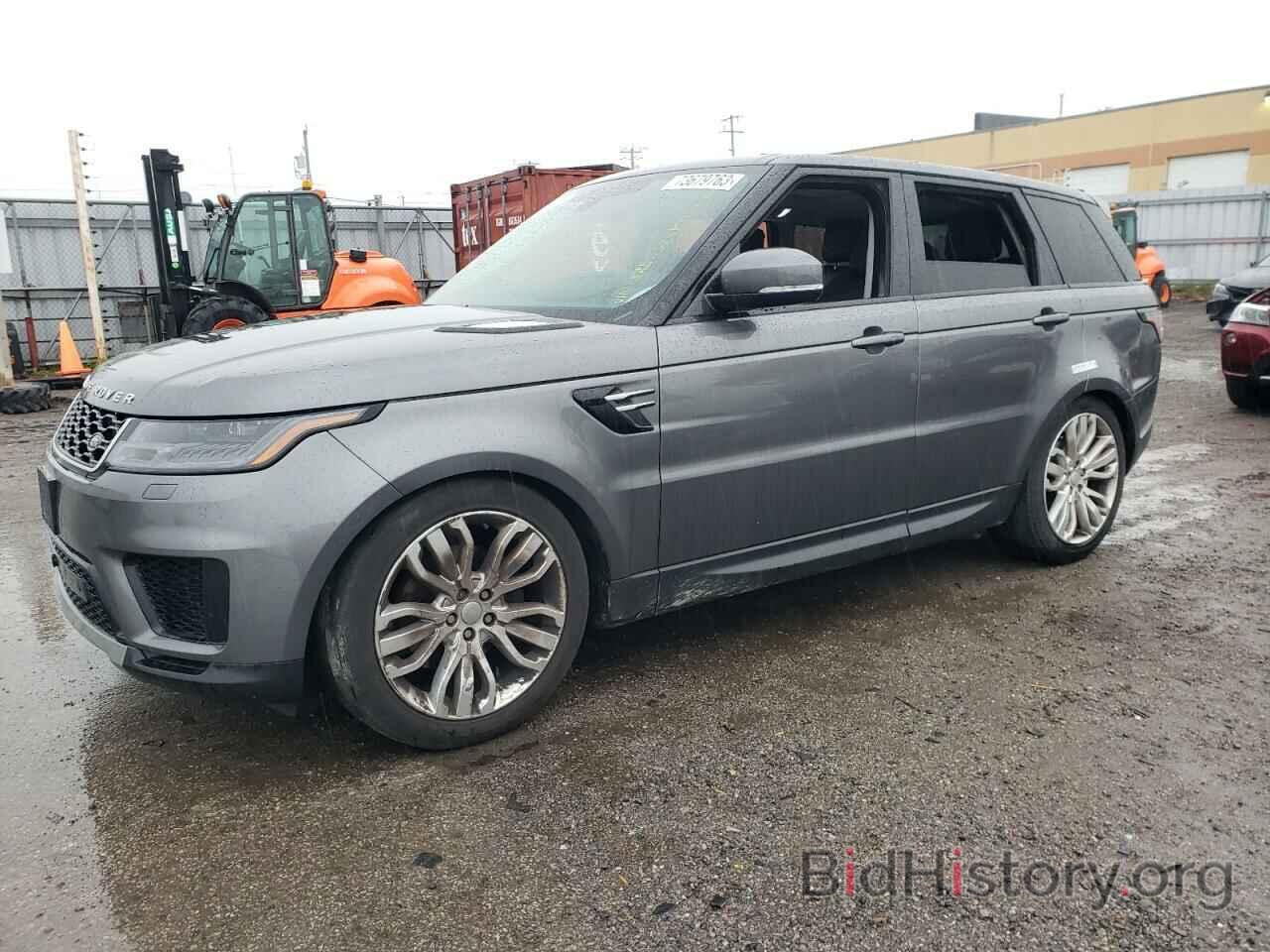 Photo SALWG2RK8KA846355 - LAND ROVER RANGEROVER 2019