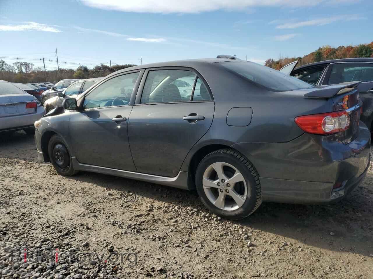 2011 TOYOTA COROLLA - VIN: 2T1BU4EEXBC712503 - Фото 2