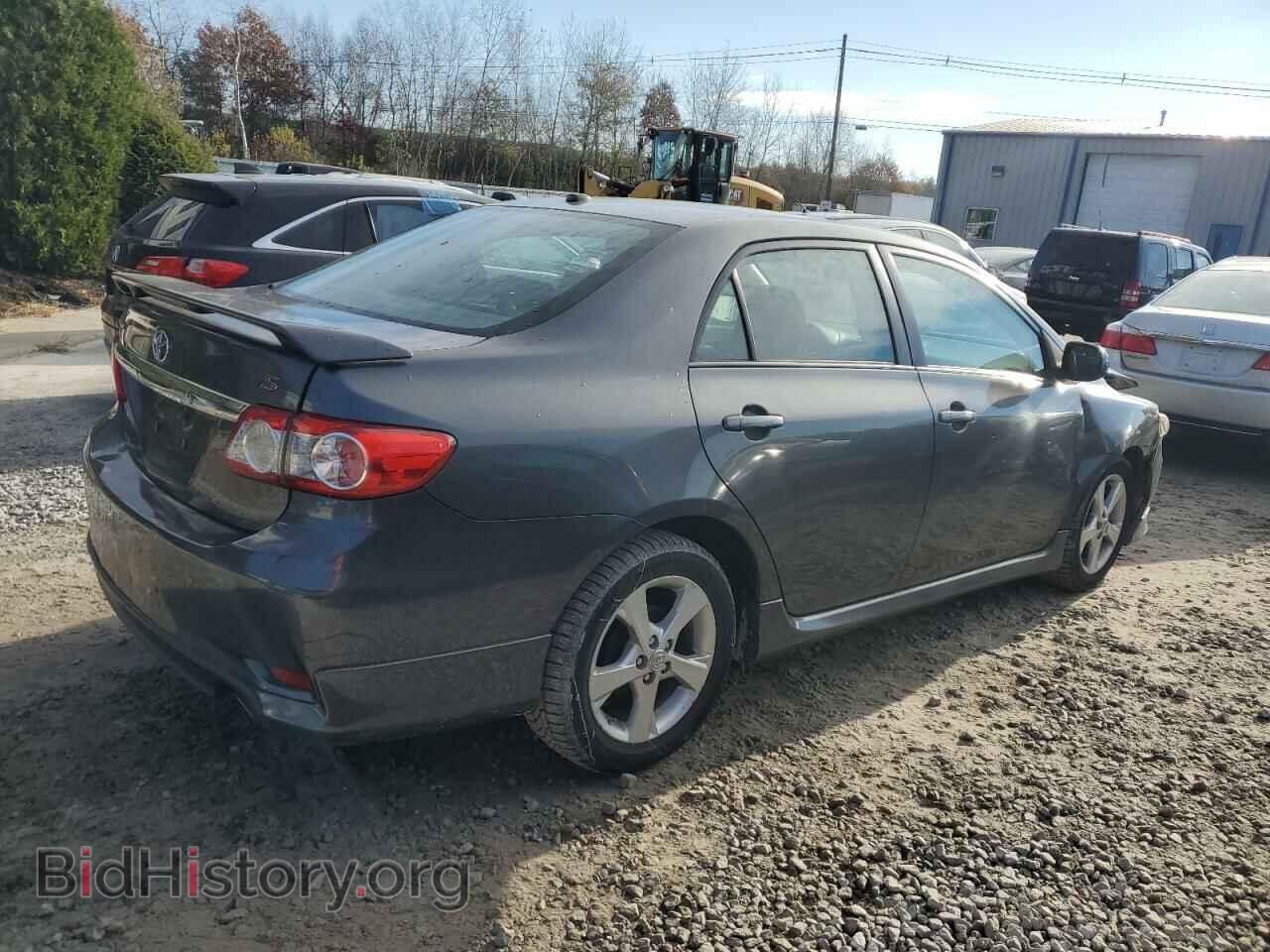 2011 TOYOTA COROLLA - VIN: 2T1BU4EEXBC712503 - Фото 3