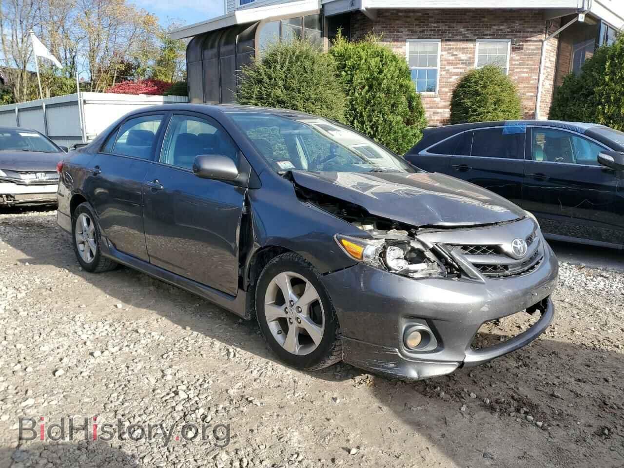 2011 TOYOTA COROLLA - VIN: 2T1BU4EEXBC712503 - Фото 4