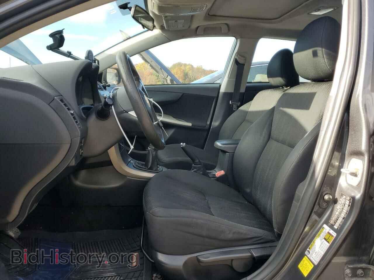 2011 TOYOTA COROLLA - VIN: 2T1BU4EEXBC712503 - Фото 7