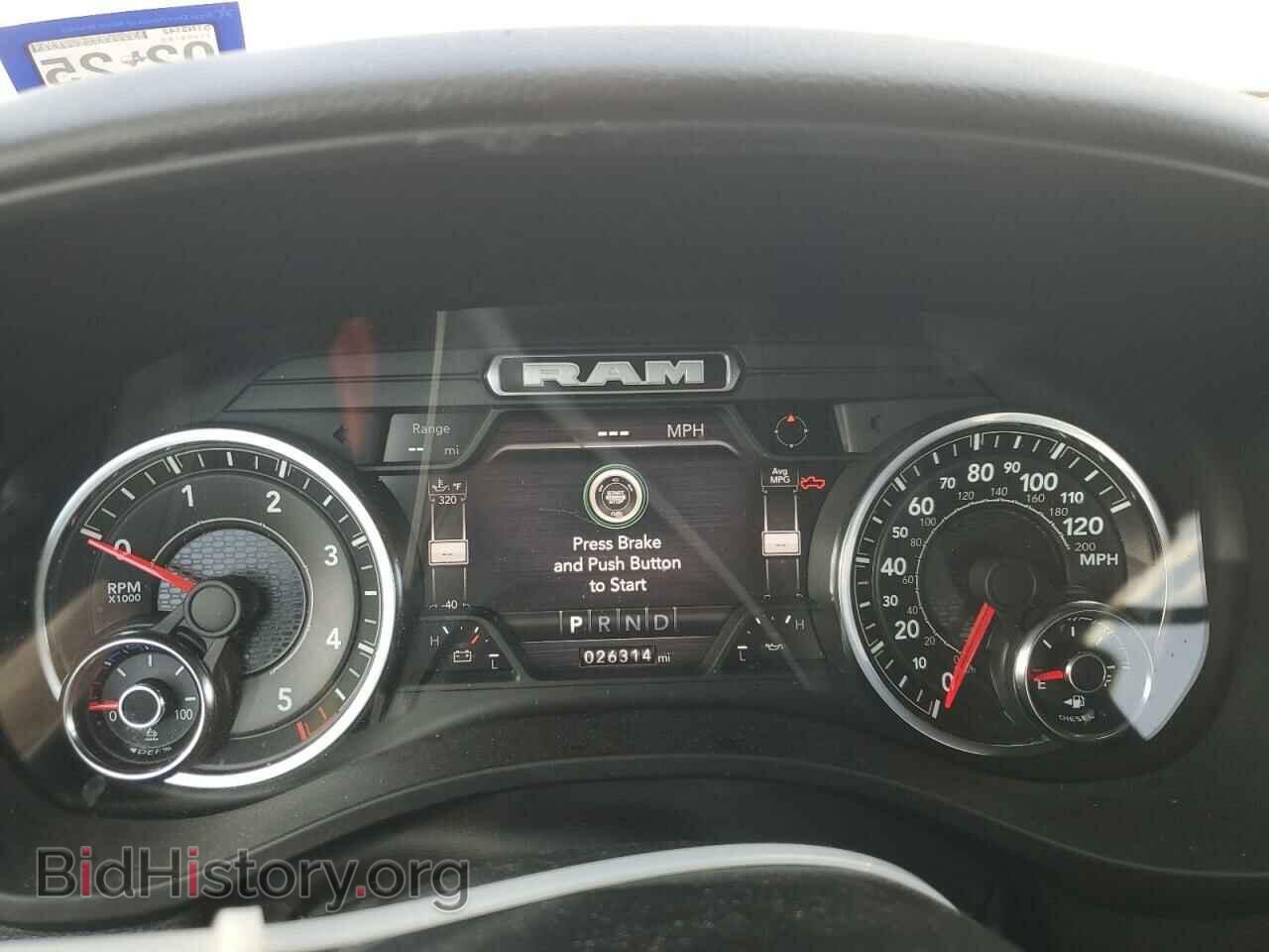 2022 RAM 1500 - VIN: 1C6RREFM0NN389664 - Фото 9