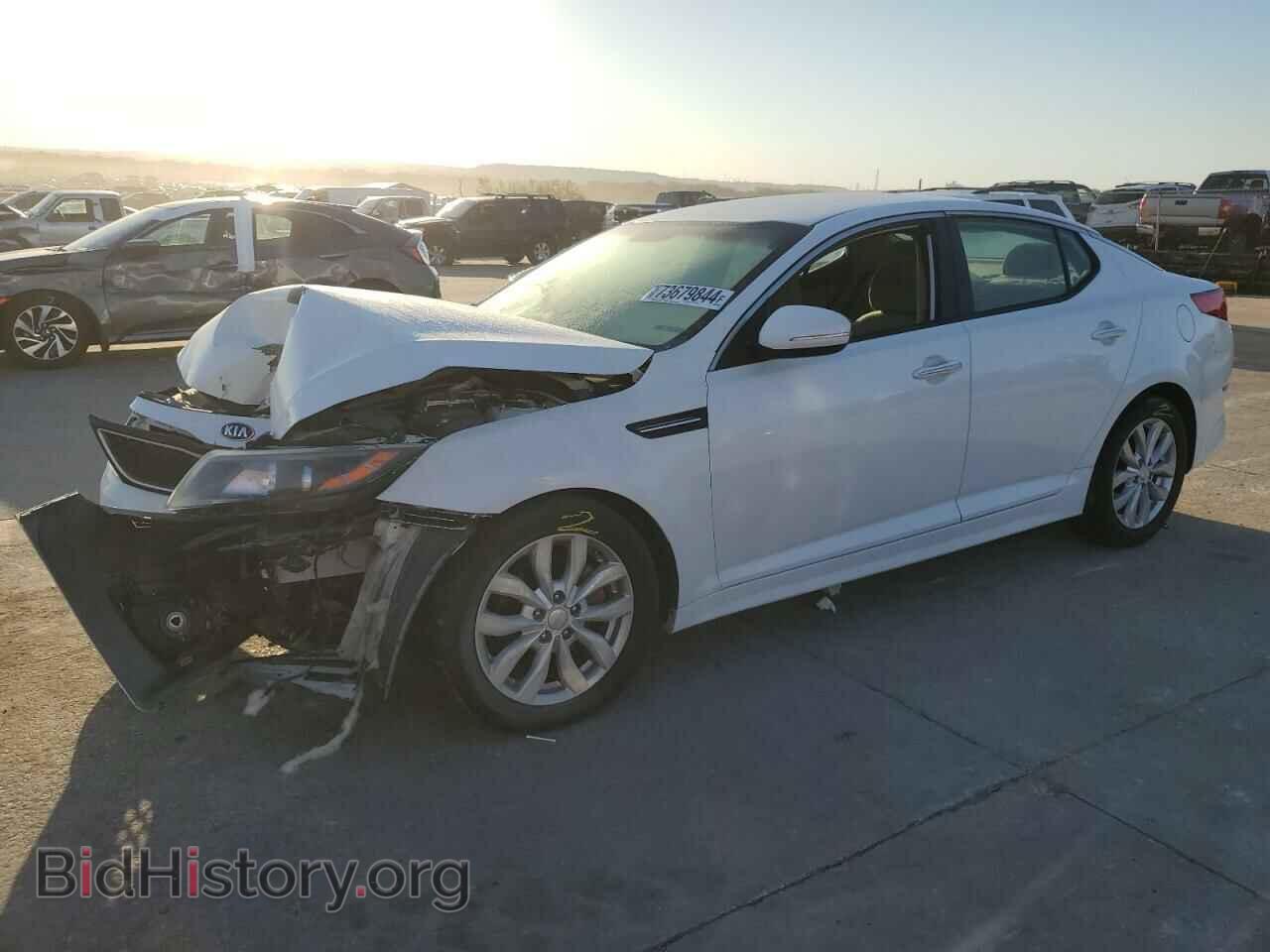 Фотография 5XXGM4A71EG349258 - KIA OPTIMA 2014
