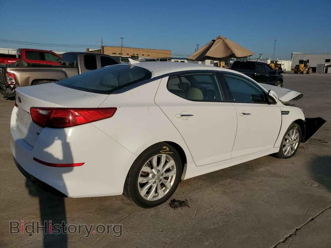 2014 KIA OPTIMA - VIN: 5XXGM4A71EG349258 - Фото 3