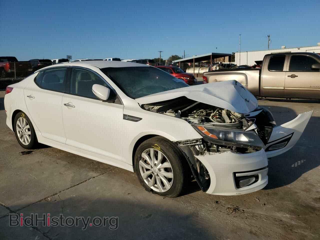 2014 KIA OPTIMA - VIN: 5XXGM4A71EG349258 - Фото 4