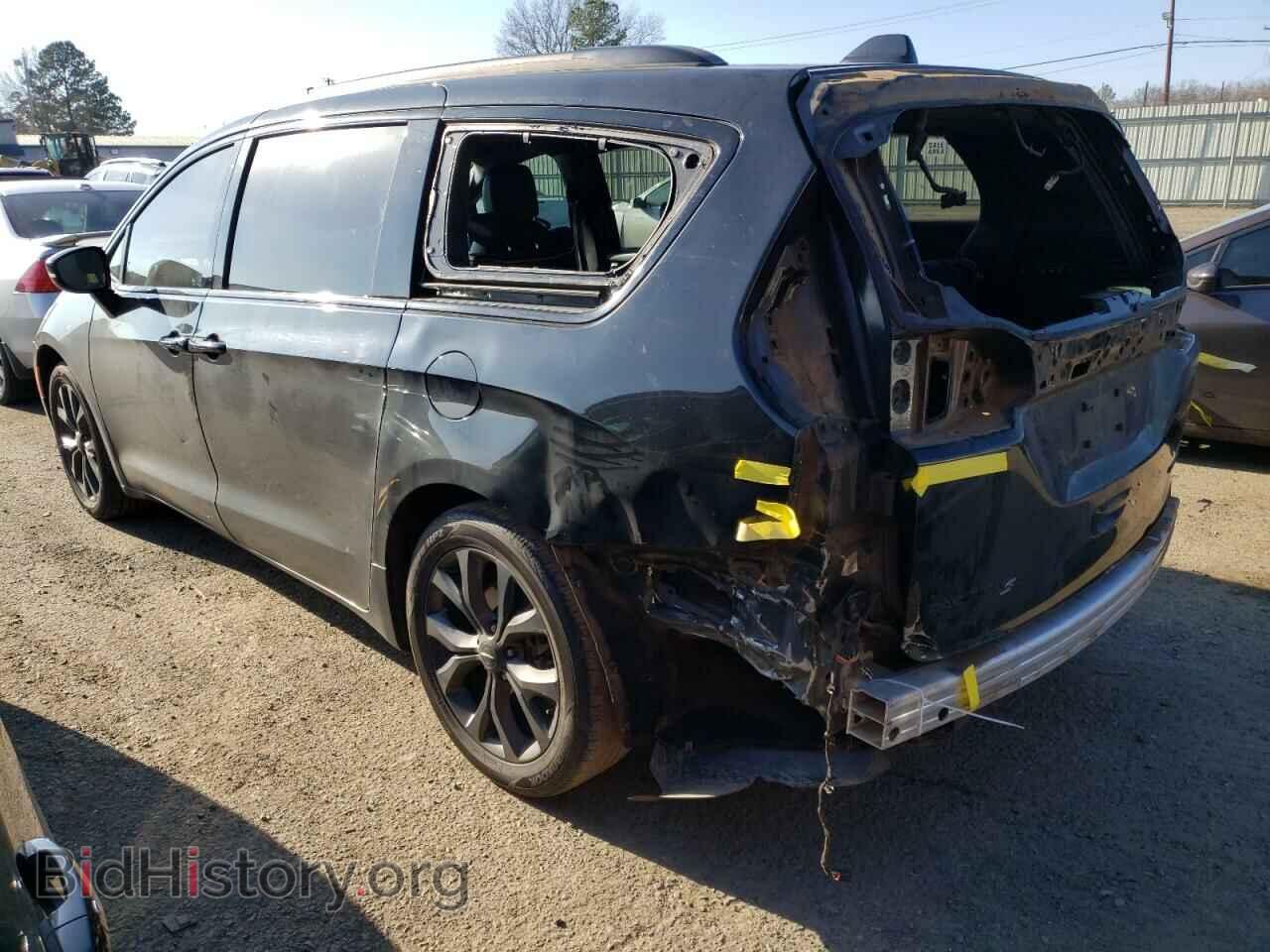 2018 CHRYSLER PACIFICA - VIN: 2C4RC1GG8JR164966 - Фото 2