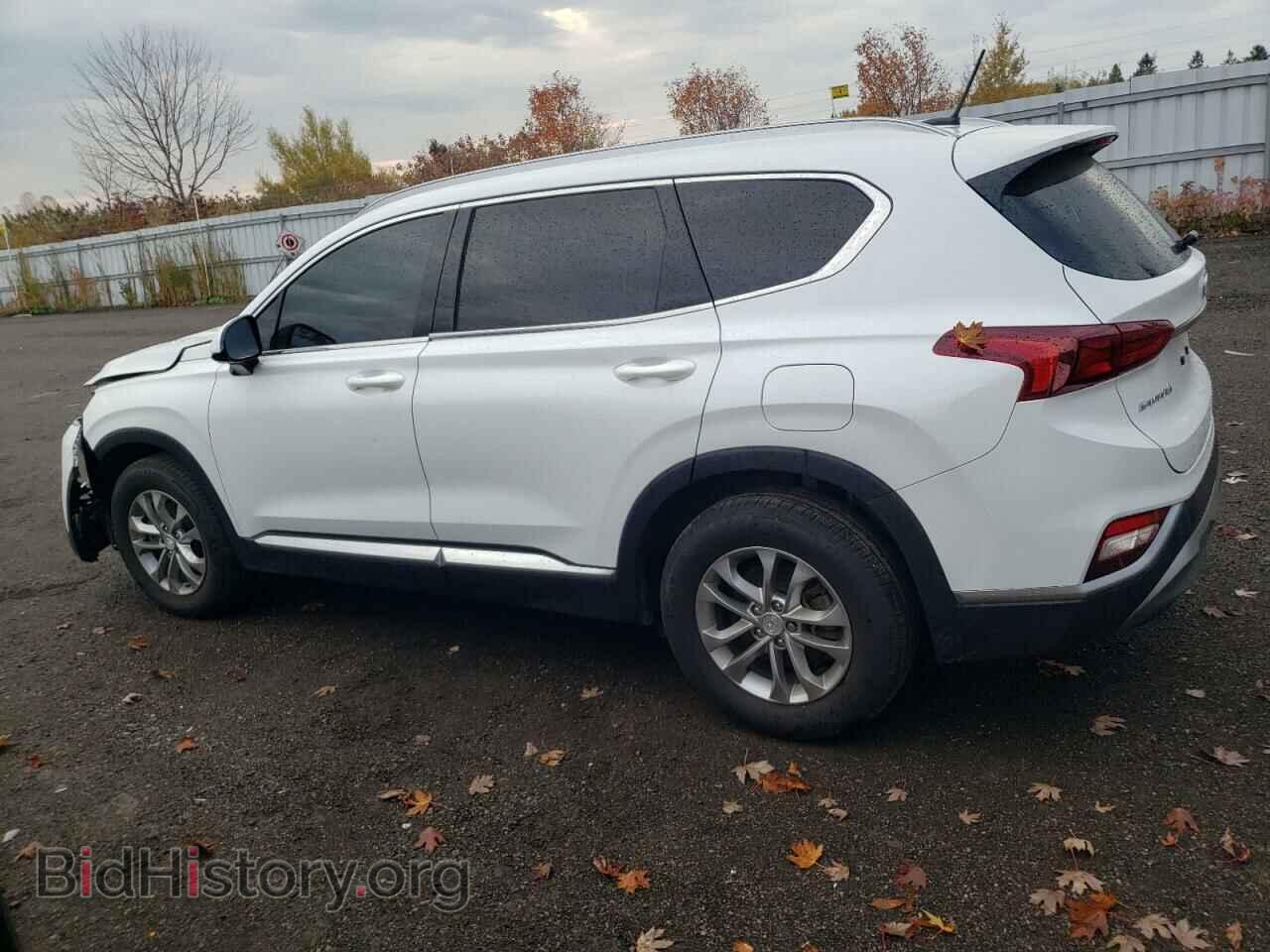 2020 HYUNDAI SANTA FE - VIN: 5NMS23AD8LH257482 - Фото 2