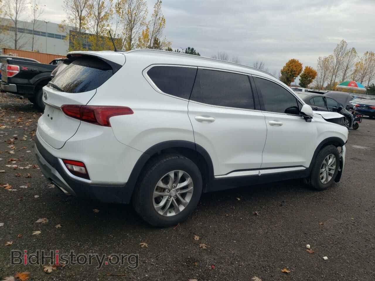 2020 HYUNDAI SANTA FE - VIN: 5NMS23AD8LH257482 - Фото 3