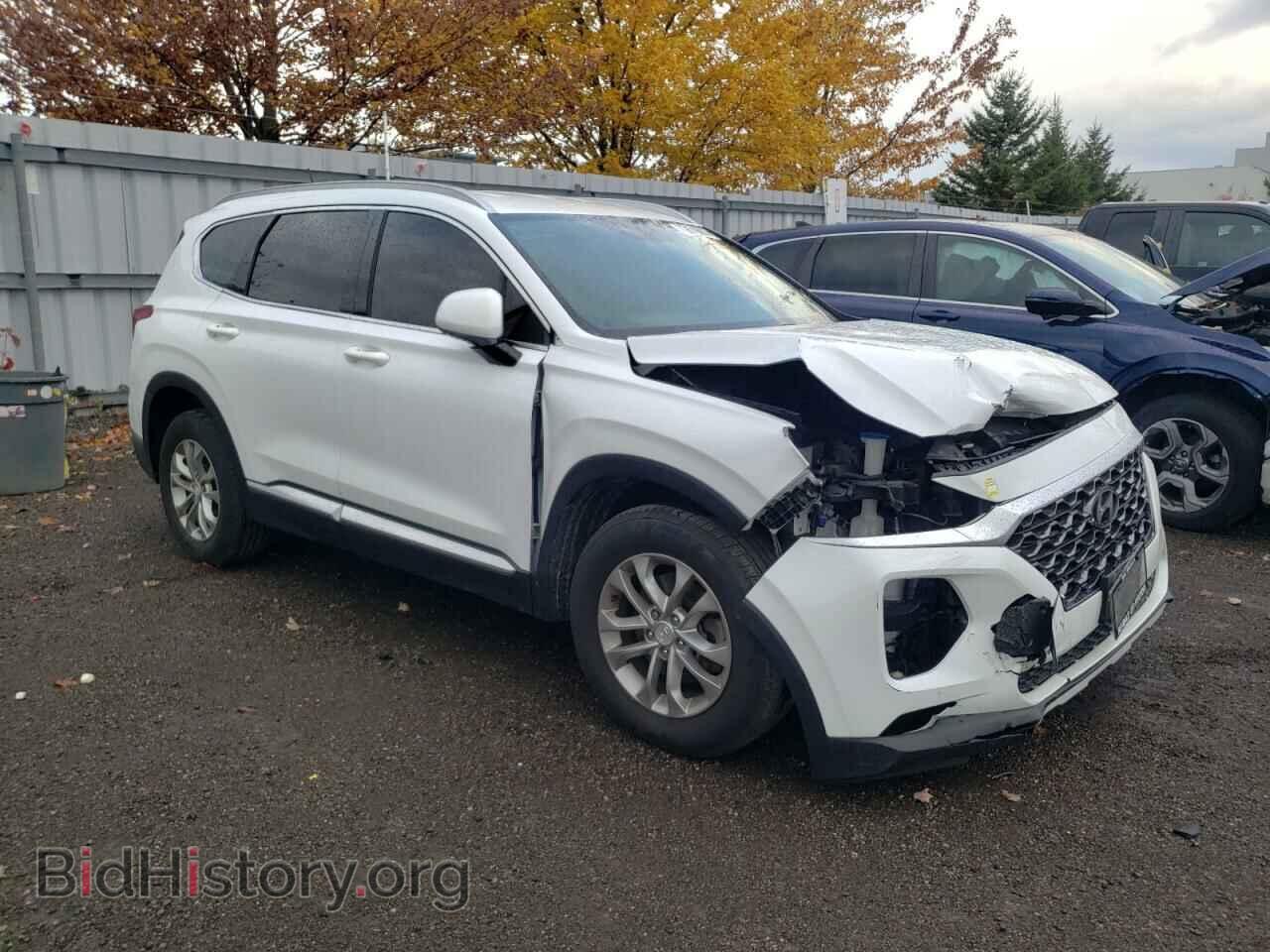 2020 HYUNDAI SANTA FE - VIN: 5NMS23AD8LH257482 - Фото 4