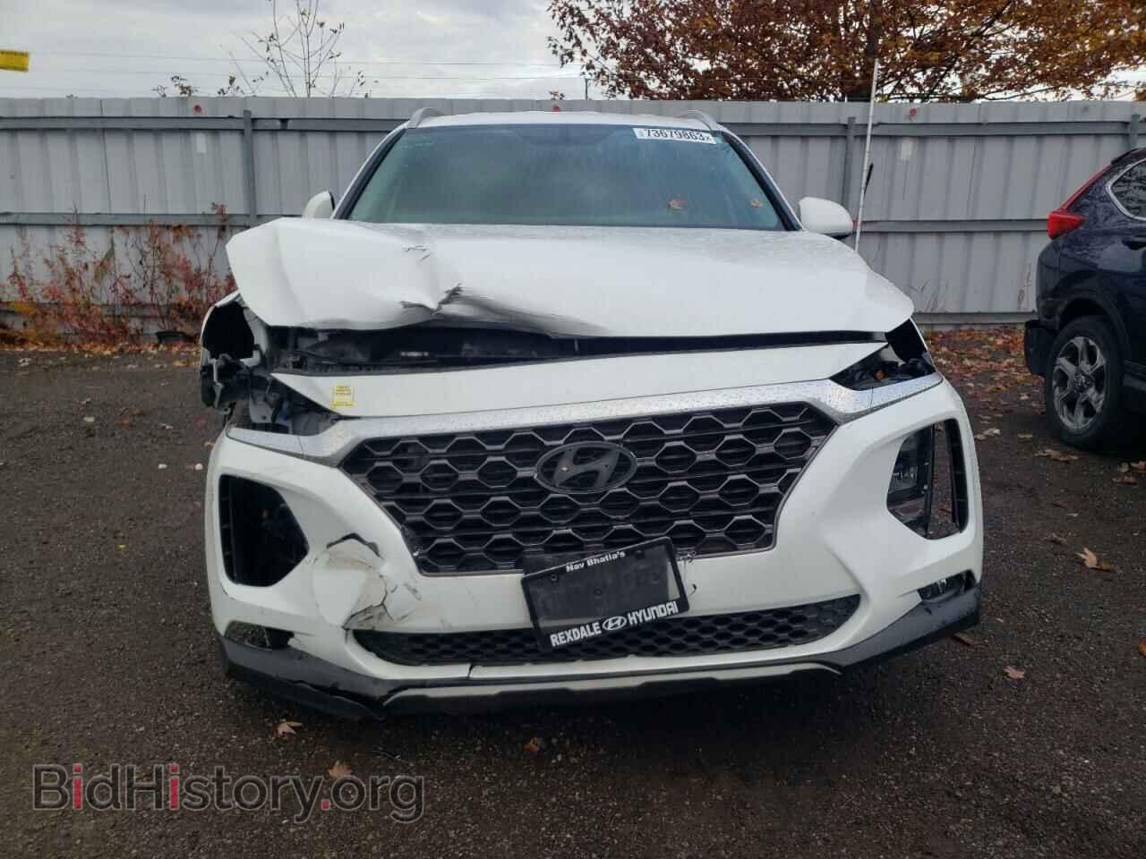 2020 HYUNDAI SANTA FE - VIN: 5NMS23AD8LH257482 - Фото 5