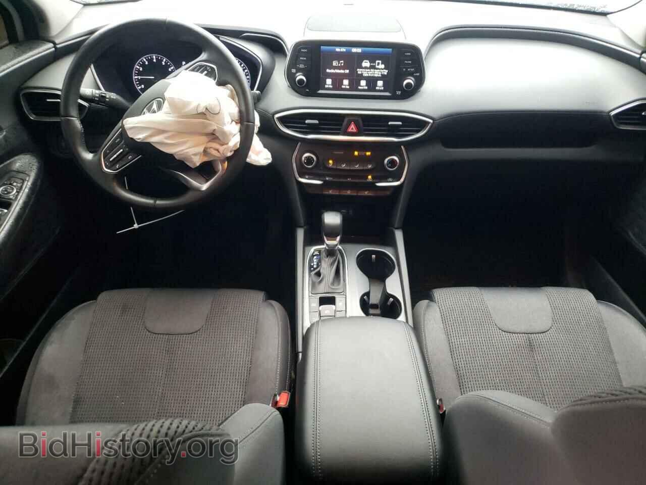 2020 HYUNDAI SANTA FE - VIN: 5NMS23AD8LH257482 - Фото 8