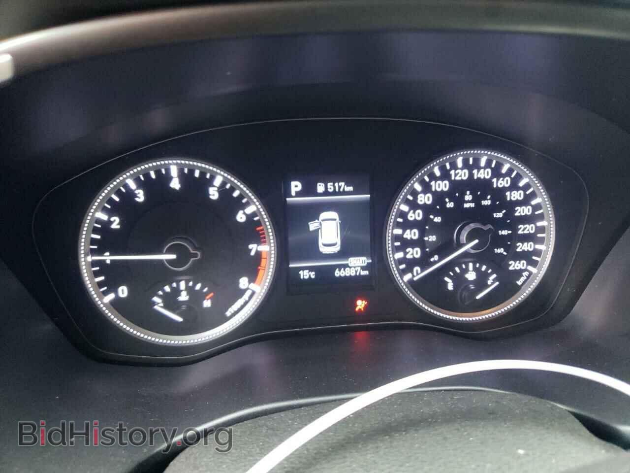 2020 HYUNDAI SANTA FE - VIN: 5NMS23AD8LH257482 - Фото 9