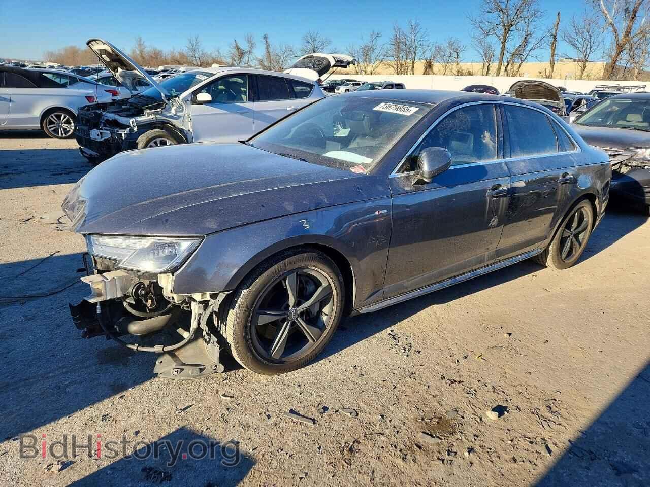 Фотография WAUDNAF4XKA031625 - AUDI A4 2019